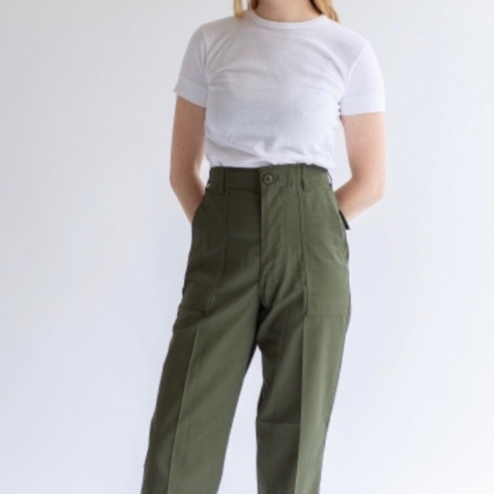 Rawson Vintage Army Green Pants